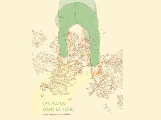 Les mains dans la terre