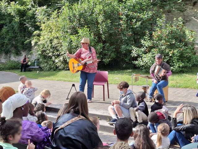 Les vendredis gratuits : "Contes musicaux" par la Compagnie Karabistouille