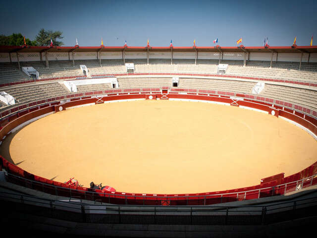 Visite des Arènes du Plumaçon