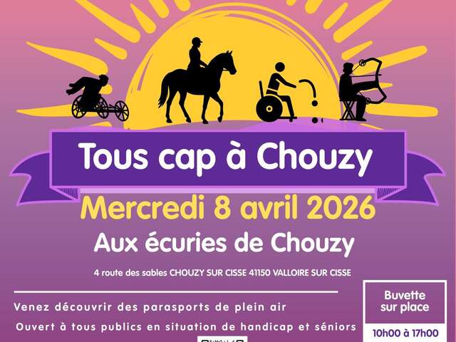 Tous Cap à Chouzy