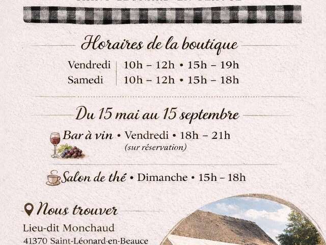 Bienvenue à L'Atelier de Monchaud