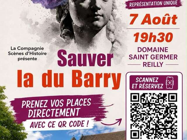 Sauvez la du Barry