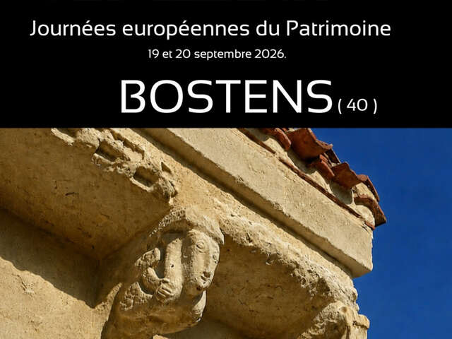 Journée du Patrimoine Bostens