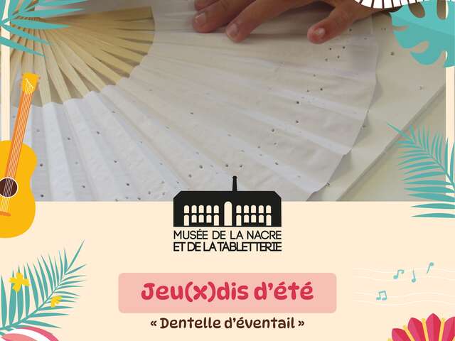 Les jeu(x)dis d'été : atelier jumelles arc-en-ciel