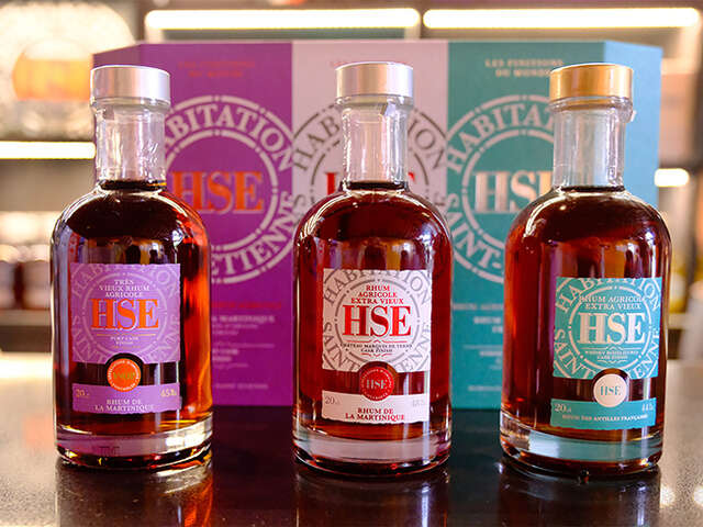 Rhums HSE - « Les Foudres » de l'Habitation Saint-Etienne