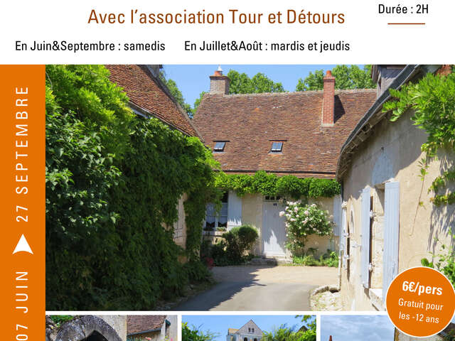 Visite guidée du village de St-Dyé-sur-Loire