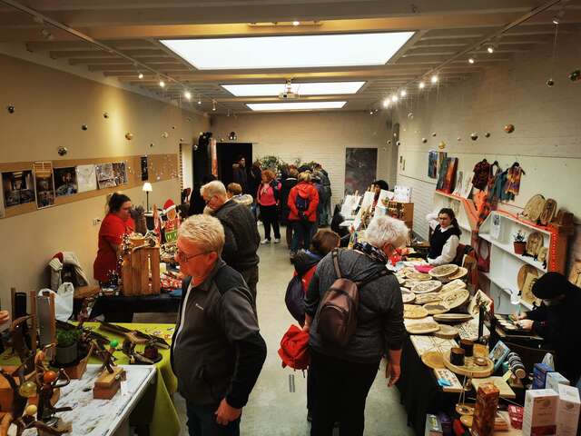 Marché artisanal de Noël à la Musette - Guesnain