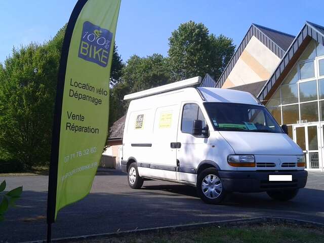 100 pour 100 BIKE Mer