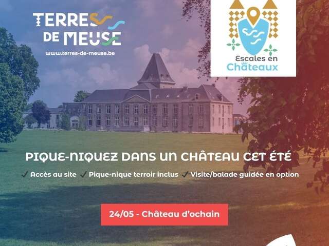 "Escales en Châteaux" au Château d'Ochain