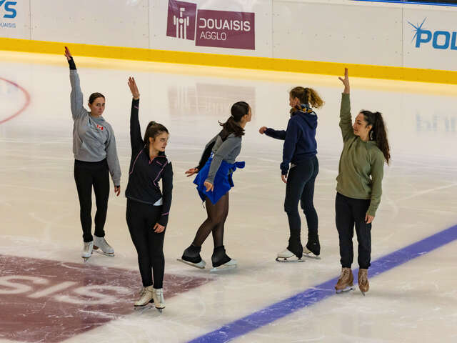 Patinoire Polarys - Soirée 80/90's