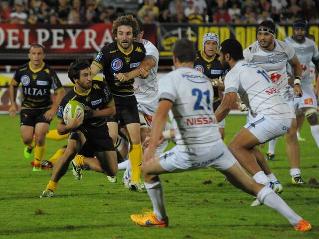 Stade Montois vs Massy
