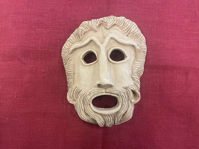 Musée-parc Arkéos - Les ateliers des vacances enfant : Bas les Masques !