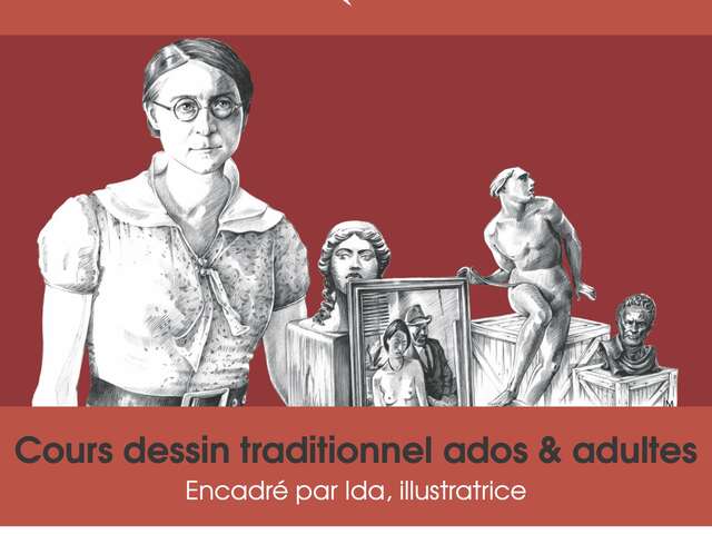 Cours dessin traditionnel ados & adultes