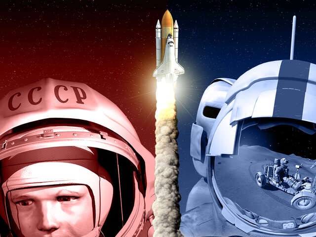 Orionis, planétarium du Douaisis - L'aube de l'ère spatiale