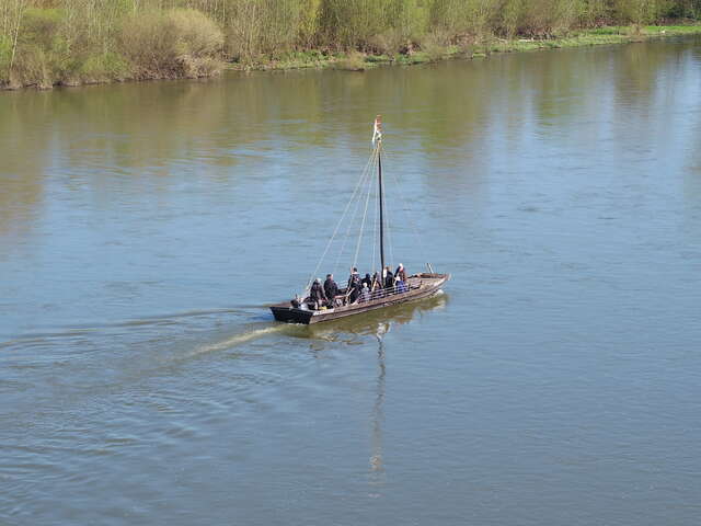 Association Marins du port de Chambord embarquez sur la Saponaire