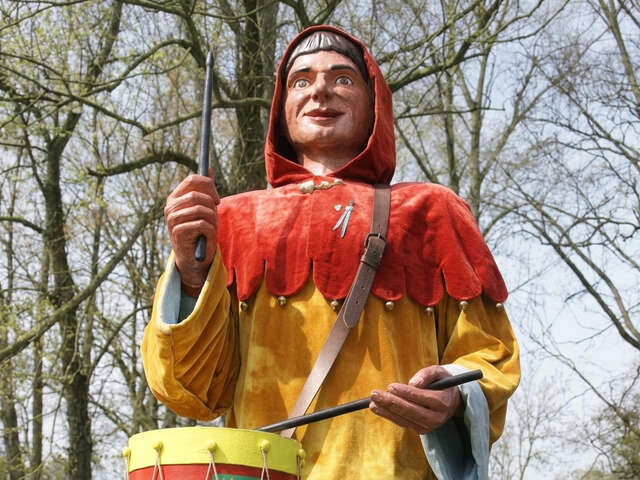 Fête de la rhubarbe à Cantin
