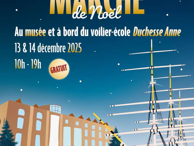 Marché de Noël au Musée Maritime et Portuaire