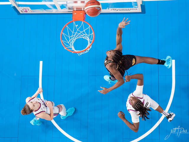Basket Landes vs Saragosse