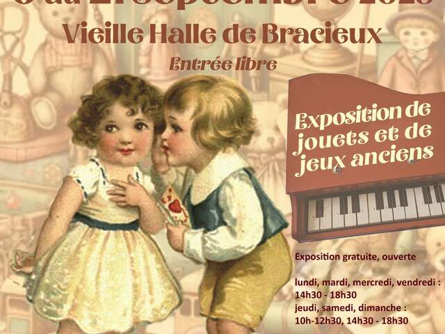 Exposition à la vieille halle