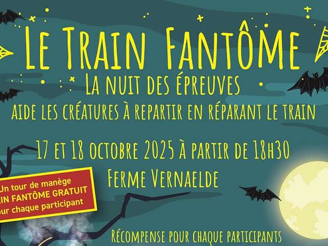 Chasse aux trésors d'Halloween