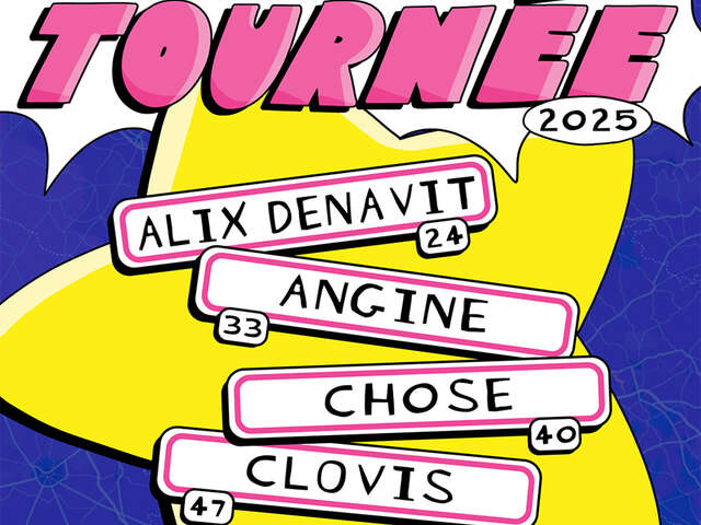 La Tournée 2025