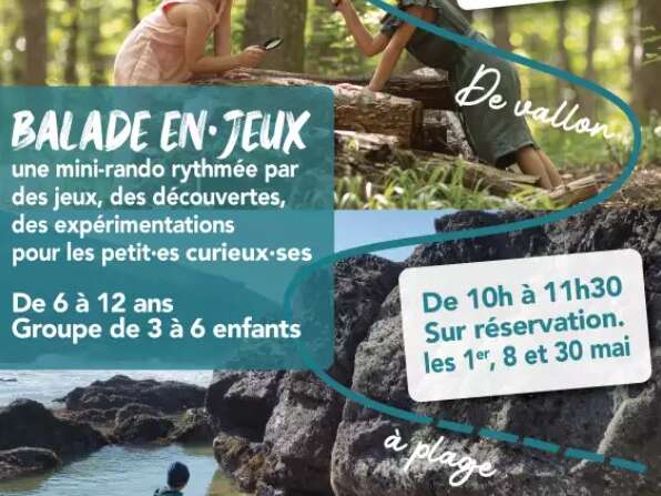 Balade en jeux - La Boussole