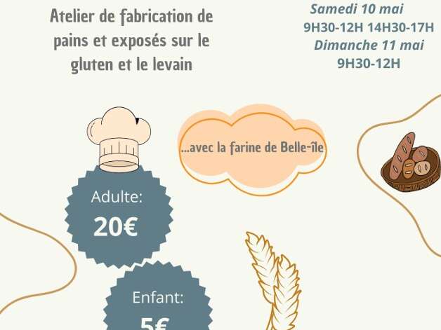 Atelier "Demain le pain"