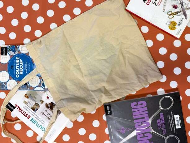 Atelier de création d’un sac en toile (tote bag)