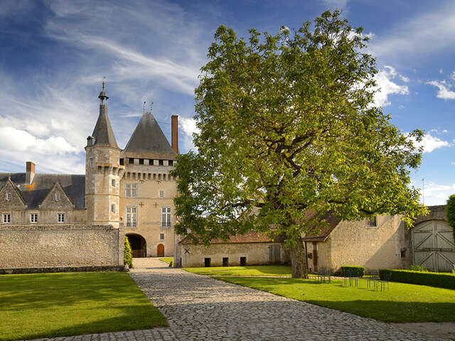 Visite libre du château et des jardins de Talcy