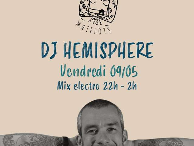 Concert : DJ Hemisphère
