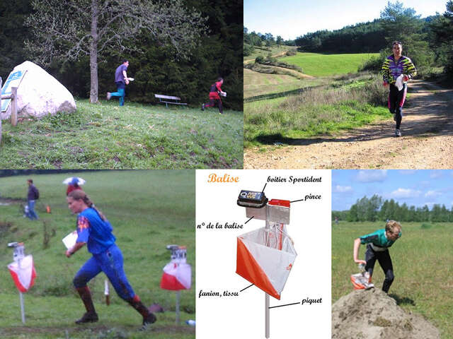 PARCOURS D'ORIENTATION DU CAUSSE DE MENDE
