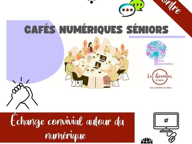 Le Café numérique pour les seniors