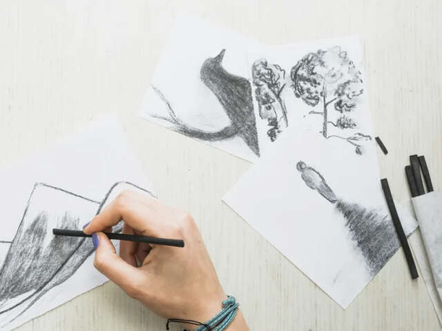 À musée vous ! Créer un bas-relief en terre