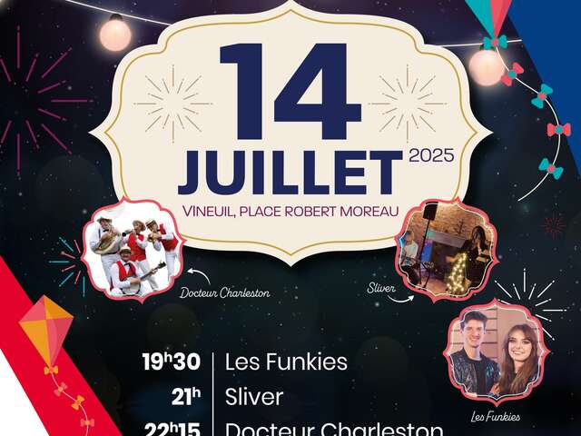 Fête Nationale 14 juillet - Vineuil