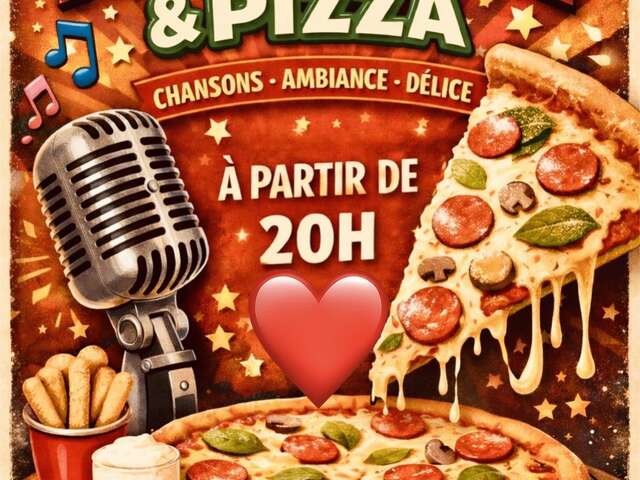 Karaoké & pizzas !