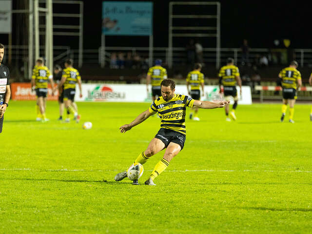 Stade Montois Rugby - SU Agen