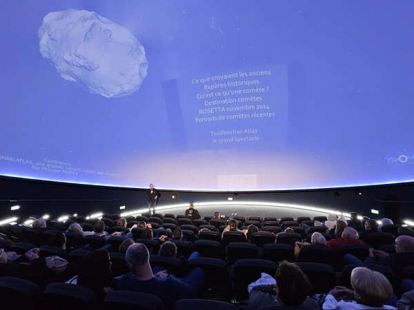 Orionis, planétarium du Douaisis - Conférence - Les mots du ciel