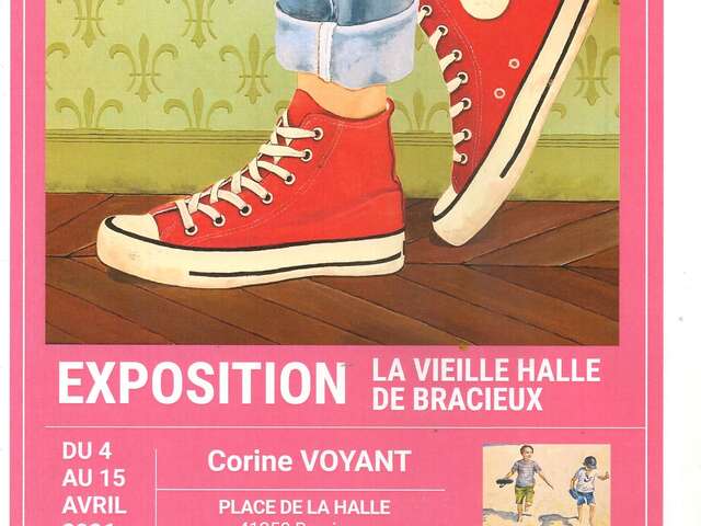 Exposition de Corinne Voyant