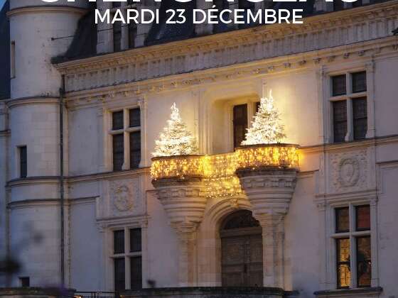 Nocturne de Noël à Chenonceau