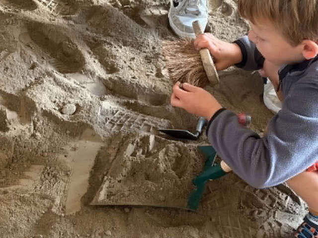 Musée-parc Arkéos - Ateliers vacances enfant : les Ptits archéos