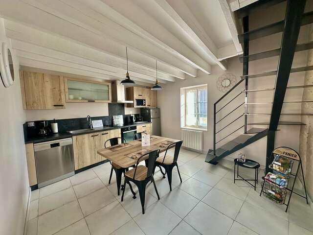 La Cour Carrée - Gîte de Charme "Le Pressoir"