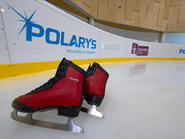 Patinoire Polarys - Freestyle on ice