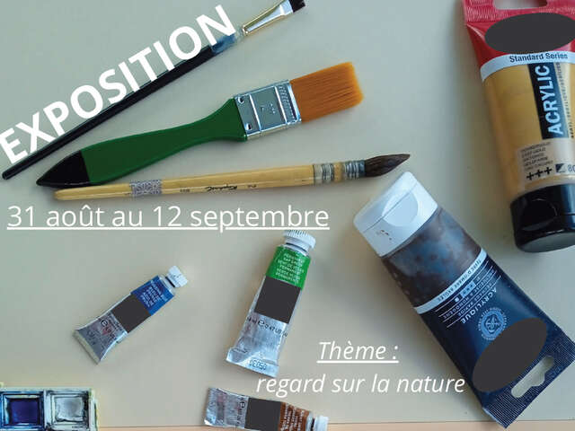 Exposition "Regard sur la nature"