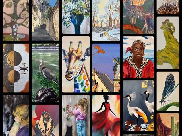 Exposition de peintures à la Maison des Provinces