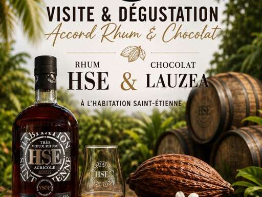Atelier Rhums & Chocolat (Habitation Saint-Etienne)