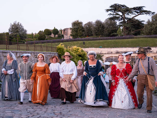 Déambulation nocturne « Amboise destinées royales »