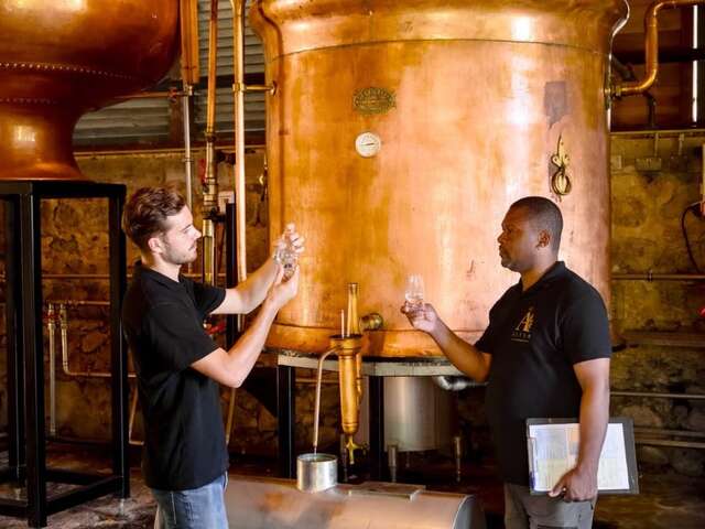 L'atelier du Distillateur (Distillerie A1710)