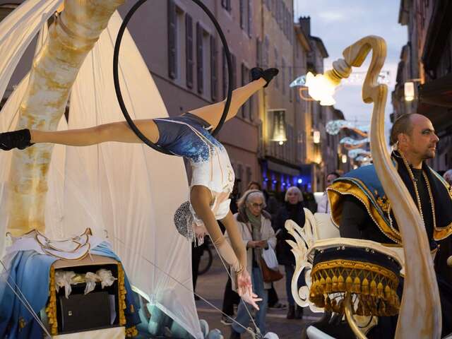 Noël dans le quartier Est (Cornillettes)