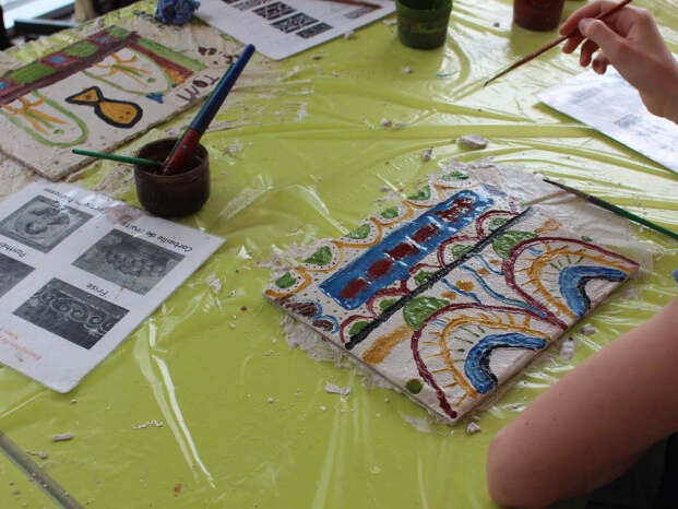 Musée-parc Arkéos - Les ateliers des vacances enfant : DécoRome