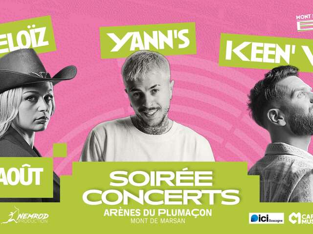 Concert Eloiz Yanns KeenV